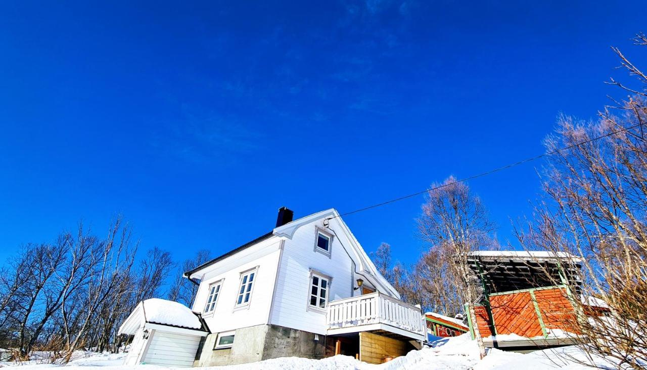 Cabin Magic On Senja, Atmosphere Like A Fairytale Botnhamn Exterior photo